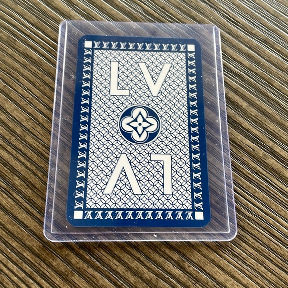 Louis Vuitton Jack of Diamonds Playing Card - Picture 1 of 2
